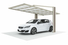 Wiata garażowa Aluminiowa MyPort 5,0x2,7,Carport, Wiata - 2
