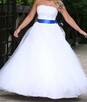 Suknia ślubna biała - 7