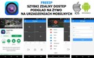 Zestaw monitoring 4 kamery HD + Zasilanie+Przewod+Akcesoria - 2