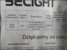 Oprawa Belight , Kublo 224WC DLKUB0224E201WC - 3