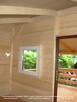 Domek drewniany ogrodowy letniskowy altana Hanna 24m2 - 7