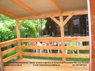 Domek drewniany ogrodowy letniskowy altana Hanna 24m2 - 4