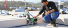 Leister Uniroof AT - 40mm zgrzewarka samojezdna - 5