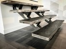Nowoczesne schody wewnętrzne- loft- industrial NA ZAMÓWIENIE - 4