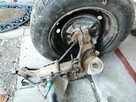 BELKA ZAWIESZENIA OŚ TYŁ TYLNA CITROEN C3 2006 LIFT - 2