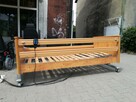 Łózko rehabilitacyjne domowe 3 funkcyjne - 8