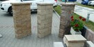 Ogrodzenia Pustaki murowe oporowe konstrukcyjne mur bloczek - 1