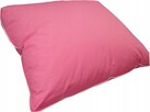 poduszka z piór pierza darte + puch 50cm x 60cm miękka - 2