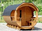 SAUNA SAUNY BECZKA 3m SPA - 2