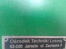 Piło -łuparka OTL Jarocin Kombajn do drewna . - 8
