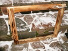 Stara rama na lustro loft retro industrial 54x48 - 3