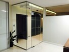 Nowoczesne Ścianki Szklane, Drzwi oraz Balustrady Szklane.. - 6