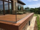 Nowoczesne Ścianki Szklane, balustrady szklane, Lofowe - 5