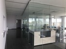 Nowoczesne Ścianki Szklane, Drzwi oraz Balustrady Szklane.. - 4