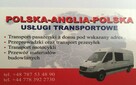 Transport Polska-Anglia - 2