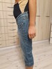 H&M mama dżinsowe spodnie ciążowe rybaczki _36 - 2