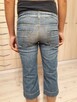 H&M mama dżinsowe spodnie ciążowe rybaczki _36 - 3