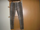 legginsy M-L nowe aura.via. bluzka, pasek - 3