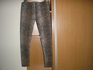 legginsy M-L nowe aura.via. bluzka, pasek - 2