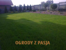 OGRODY Projektowanie, zakładanie. TRAWNIKI, nawadnianie - 3