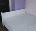 Łóżko sosnowe, drewniane QUADRAT 140x200 w 6-ciu kolorach - 12