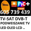 ANTENY Dvb-t,TV-SAT posat canał +,podwieszanie tv - 1