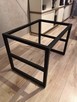 Na wymiar !! Stelaż metalowy do stolika. Stolik kawowy loft - 3