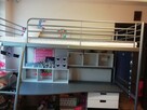 łóżko piętrowe antresola ikea - 4