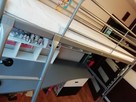 łóżko piętrowe antresola ikea - 5