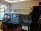 łóżko piętrowe antresola ikea - 1