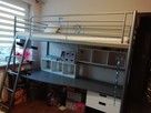 łóżko piętrowe antresola ikea - 2