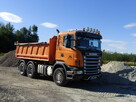 Beton kruszony gruz kruszonka kruszywo betonowe transport - 2