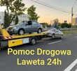 Pomoc Drogowa Ochota 24h Odpalanie pojazdów Holowanie Laweta - 5