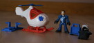 Helikopter ratunkowy Imaginext - 4