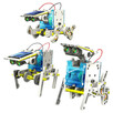 Zabawka edukacyjna duży ROBOT SOLARNY 14w1 (9770) - 3