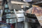 Bale drewniane z rozbiórki - 2