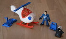 Helikopter ratunkowy Imaginext - 5