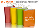Ekologiczne, papierowe torby firmowe dla przedsiębiorców - 2