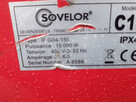Ogrzewanie Nagrzewnica elektryczna Ogrzewacz elektryczny - 3