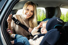 Fotelik dziecięcy 0-36 kg ,obrotowy, ISOFIX, TOPTETHER - 1