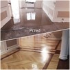 Parkiet, Cyklinowanie podłogi, renowacja, montaż. Słubice - 5