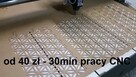 Frezowanie CNC Konin Koło Września Cięcie Sklejka MDF OSB - 1