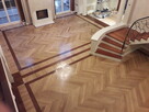 Parkiet, Cyklinowanie podłogi, renowacja, montaż. Słubice - 12