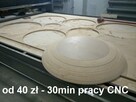 Frezowanie CNC Konin Koło Września Cięcie Sklejka MDF OSB - 2