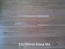 Deska lita dębowa 16x120mm Parkiet dąb. - 5