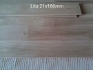 Deska lita dębowa. 9,12,14,16,18cm szeroką. Parkiet dąb. - 8