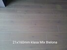 Deska lita dębowa. 21x120. Parkiet dąb. - 6