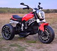 MOTOR 3 KOŁOWY Motocykl na akumulator SKÓRA dźwięki usd mp3 - 2