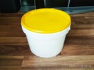 Wiadro plastikowe 10 litrowe do przechowywania żywności - 4