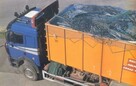 Siatka zabezpieczająca ładunek kontenerowa gęsta 3x5 oko 25 - 5